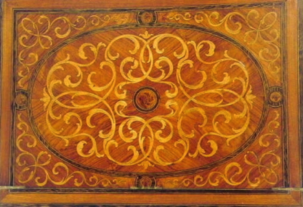 Original marquetry